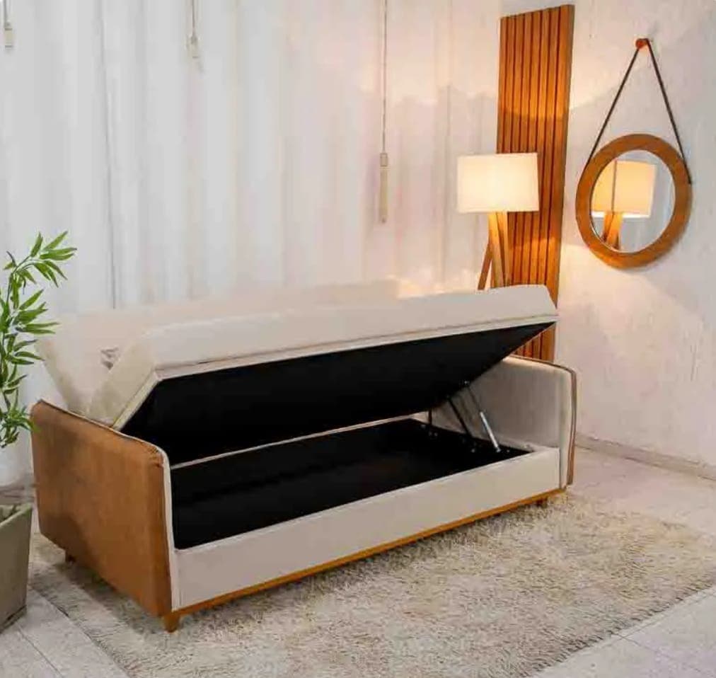 SOFÁ CAMA C/BAÚ IPANEMA