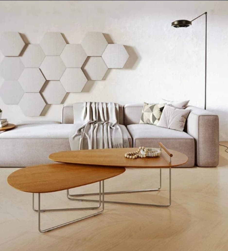 CONJUNTO MESAS DE CENTRO SIDE