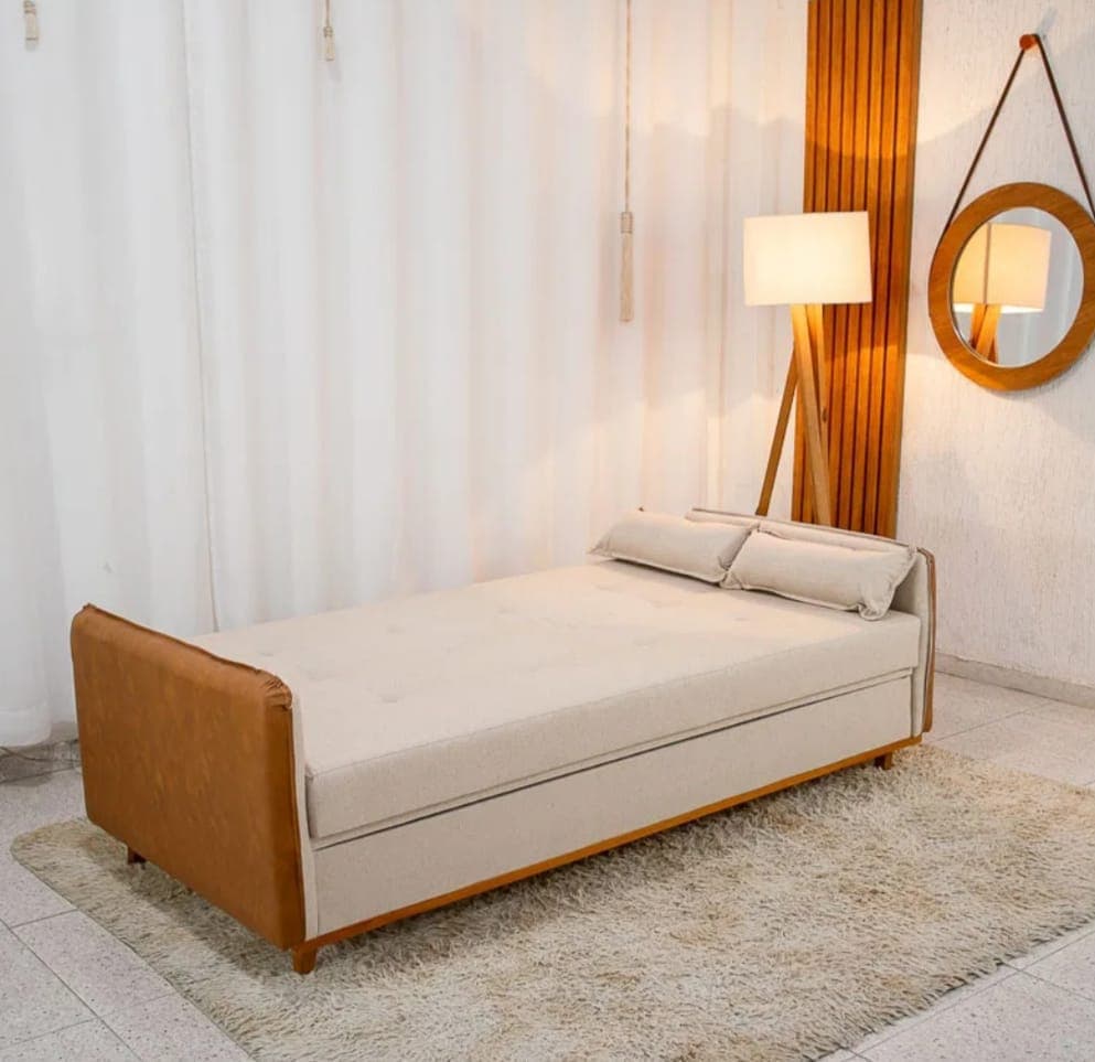 SOFÁ CAMA C/BAÚ IPANEMA