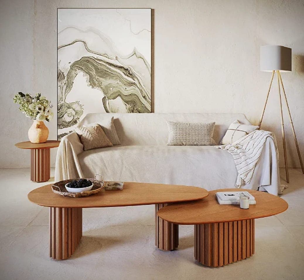 CONJUNTO MESAS DE CENTRO LIVING