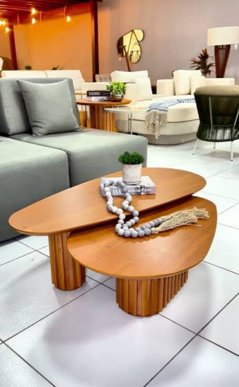 CONJUNTO MESAS DE CENTRO LIVING